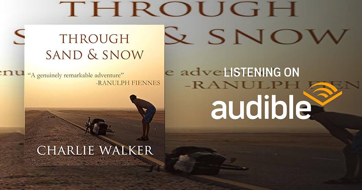 Through Sand & Snow audiobook cover