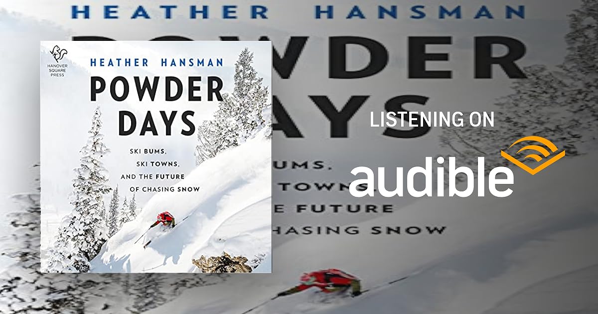 Powder Days book cover