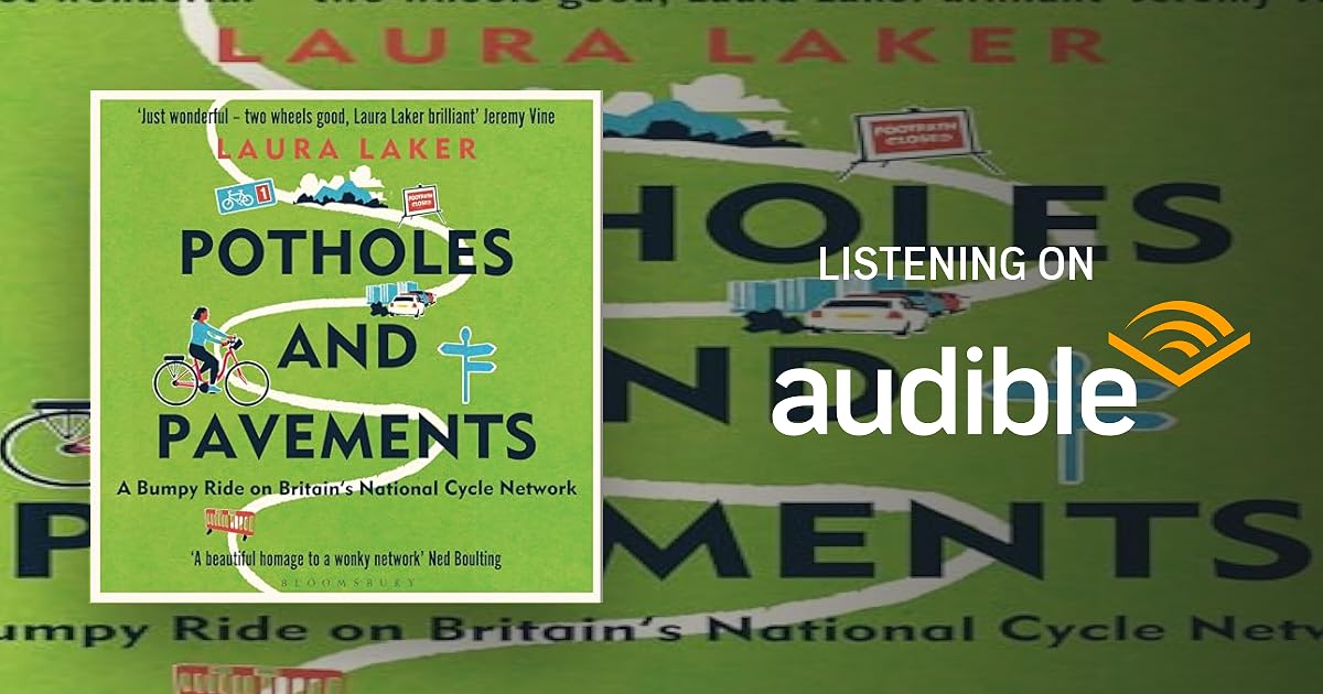 Potholes and Pavements audiobook cover