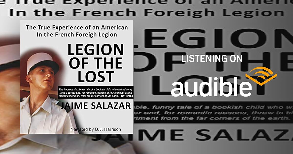 Legion of the Lost book cover