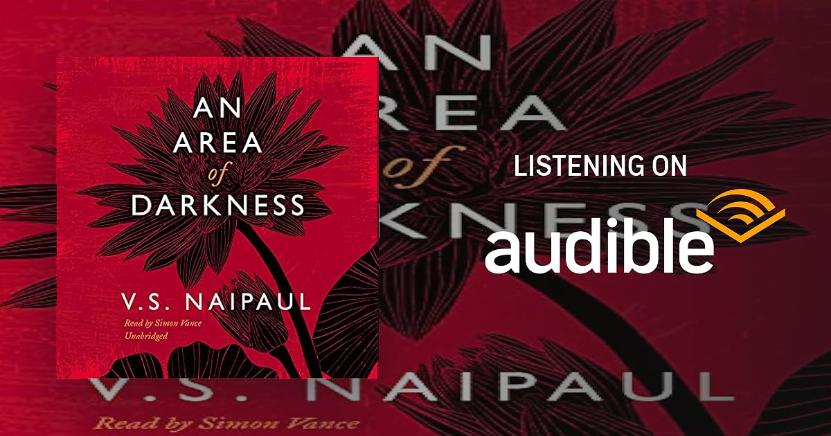 An Area of Darkness book cover