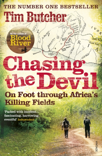 Chasing the Devil : On Foot Through Africa's Killing Fields book cover