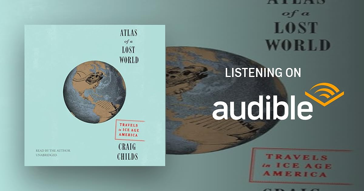 Atlas of a Lost World book cover