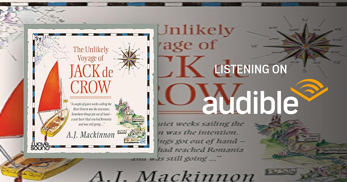 The Unlikely Voyage of Jack de Crow book cover