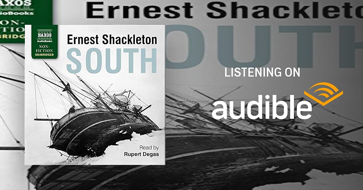 South audiobook cover