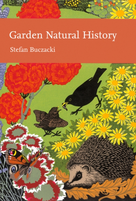 Garden Natural History : 102 book cover