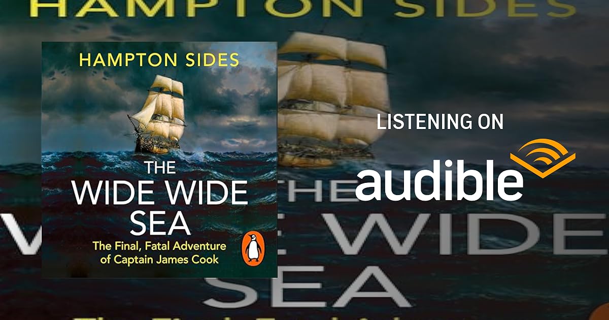 The Wide Wide Sea book cover