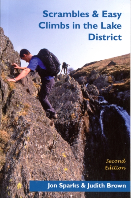 Scrambles & Easy Climbs in the Lake District book cover
