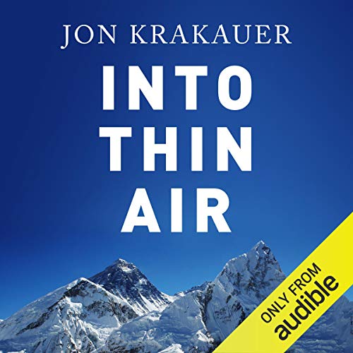 Into Thin Air book cover