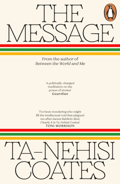 The Message book cover