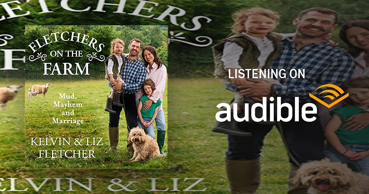 Fletchers on the Farm: Mud, Mayhem and Marriage book cover