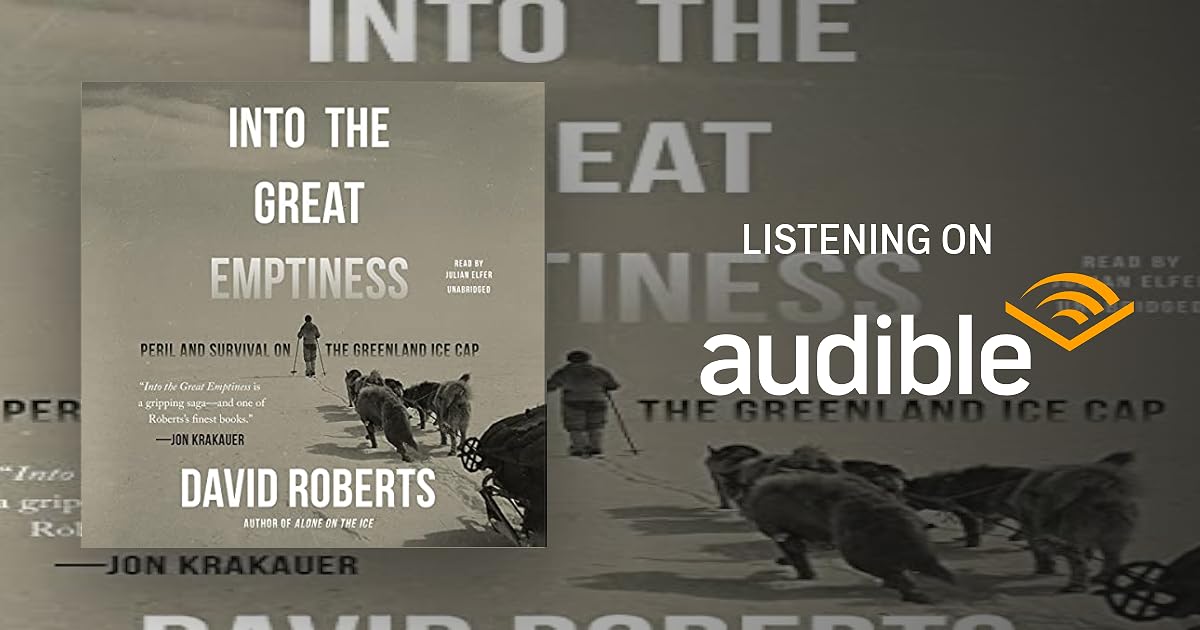 Into the Great Emptiness audiobook cover