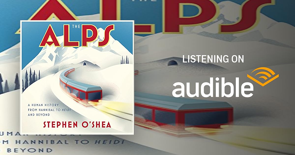 The Alps audiobook cover