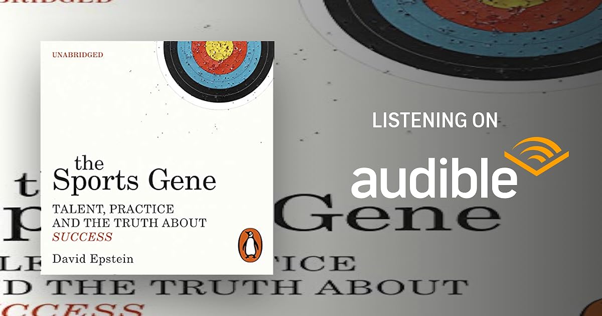 The Sports Gene book cover