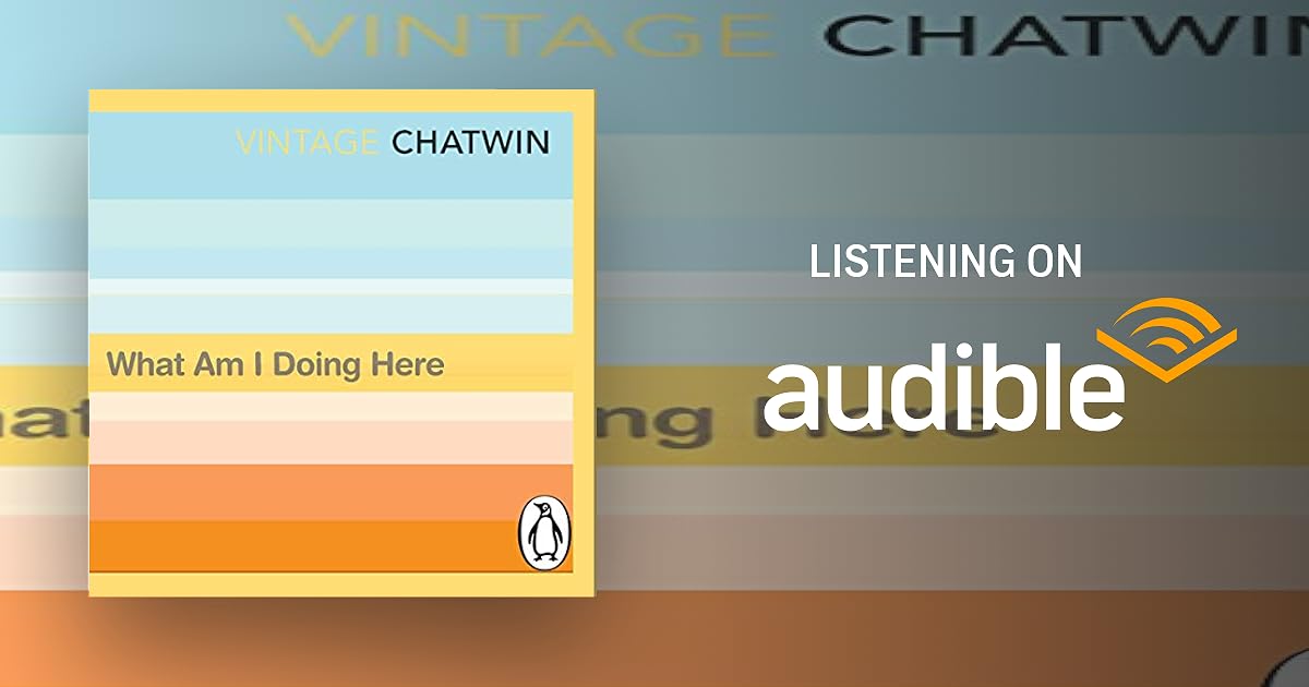 What Am I Doing Here? book cover