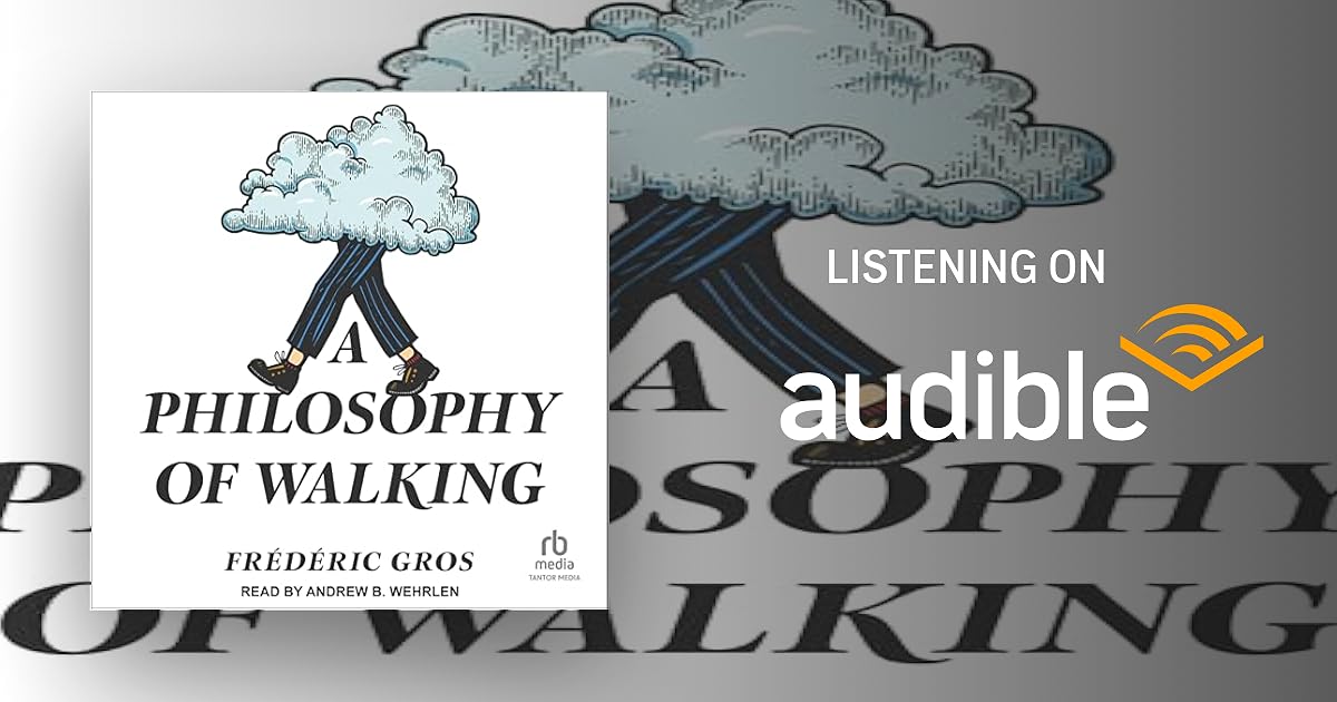 A Philosophy of Walking book cover