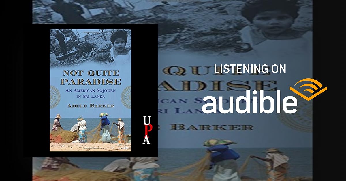 Not Quite Paradise book cover