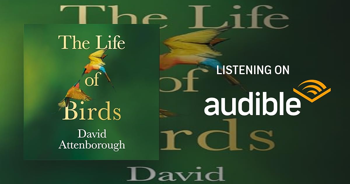 The Life of Birds (Updated Edition) audiobook cover