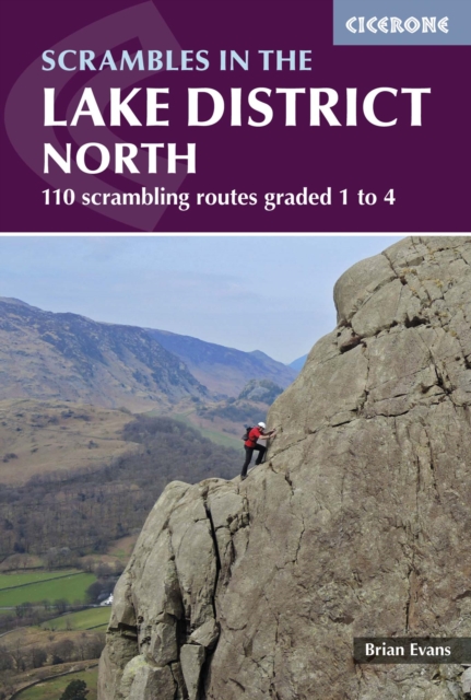 Scrambles in the Lake District - North book cover