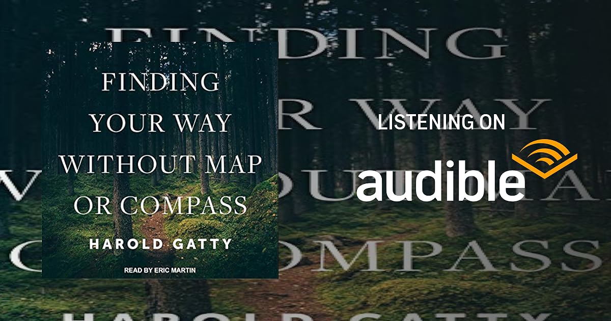 Finding Your Way Without Map or Compass book cover
