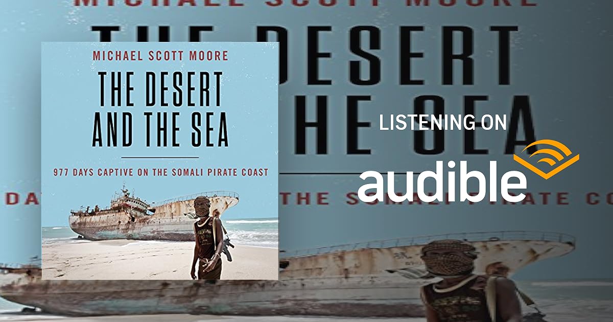 The Desert and the Sea book cover