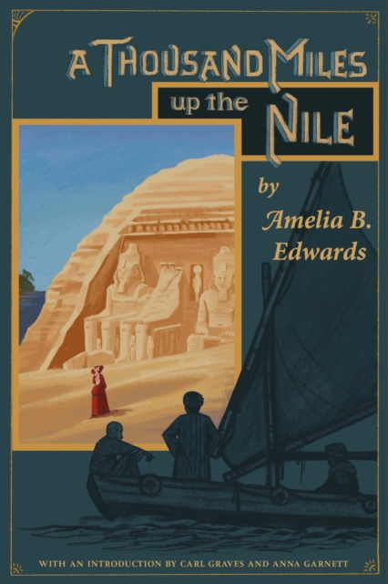 A Thousand Miles up the Nile book cover