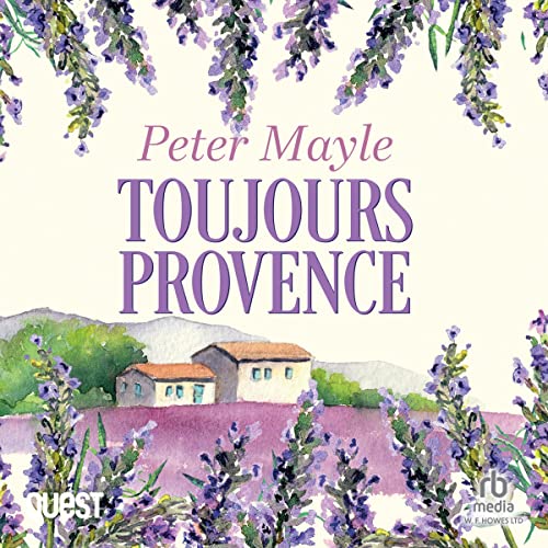 Toujours Provence book cover