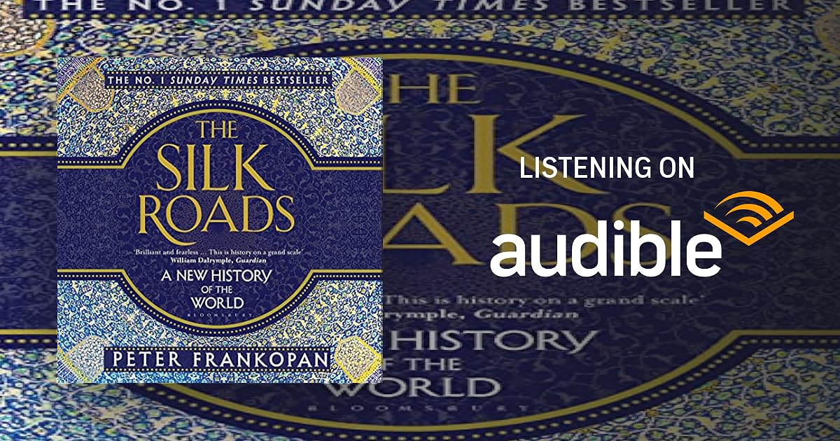 The Silk Roads book cover