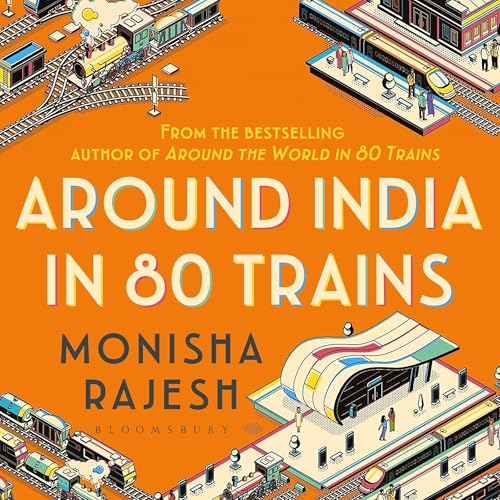 Around India in 80 Trains book cover