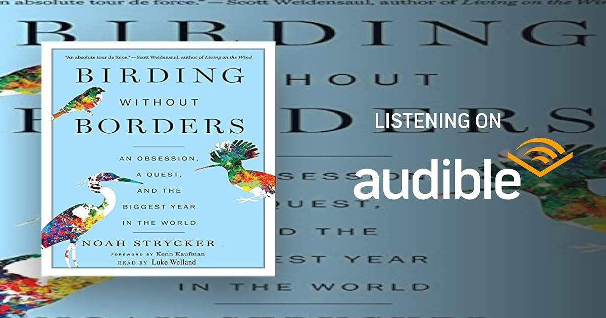 Birding Without Borders book cover