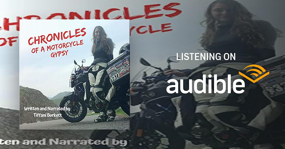 Chronicles of a Motorcycle Gypsy book cover