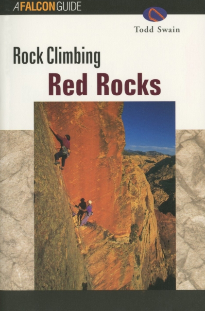 Rock Climbing Red Rocks book cover
