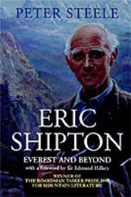 Eric Shipton : Everest and Beyond book cover