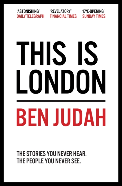 This is London : Life and Death in the World City book cover