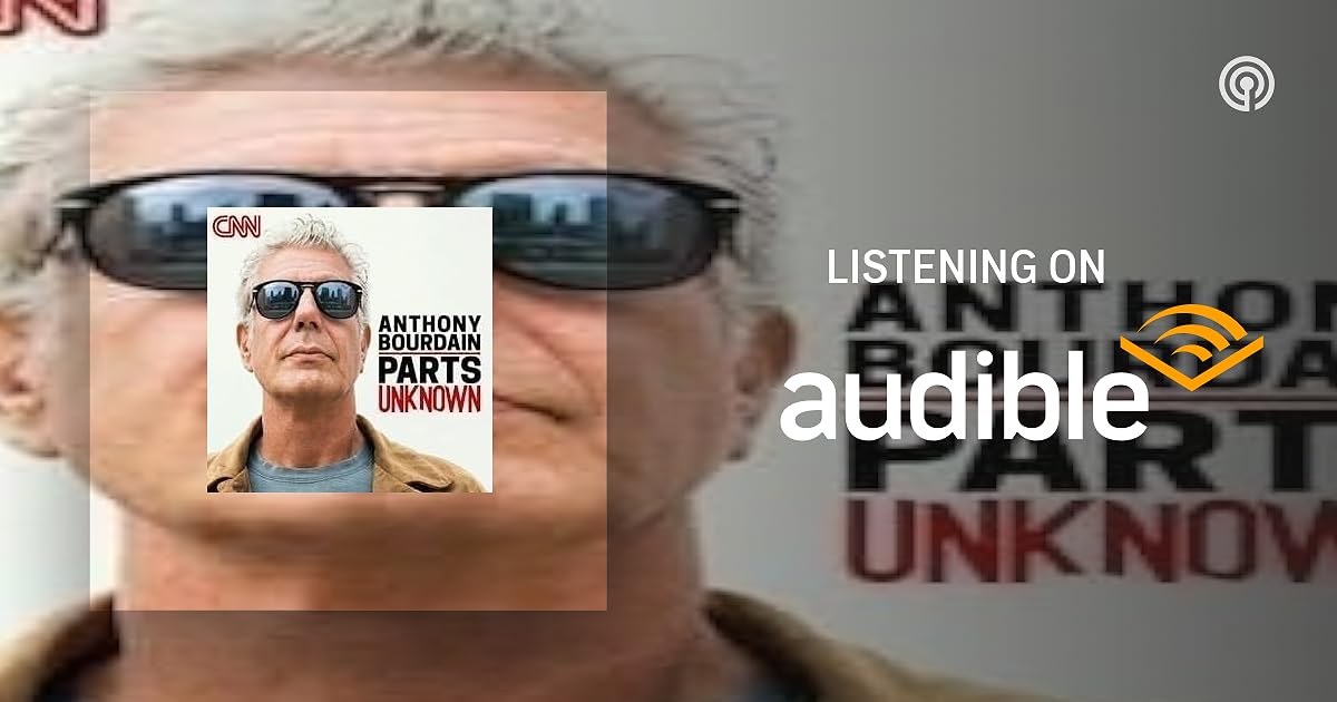 Anthony Bourdain: Parts Unknown book cover