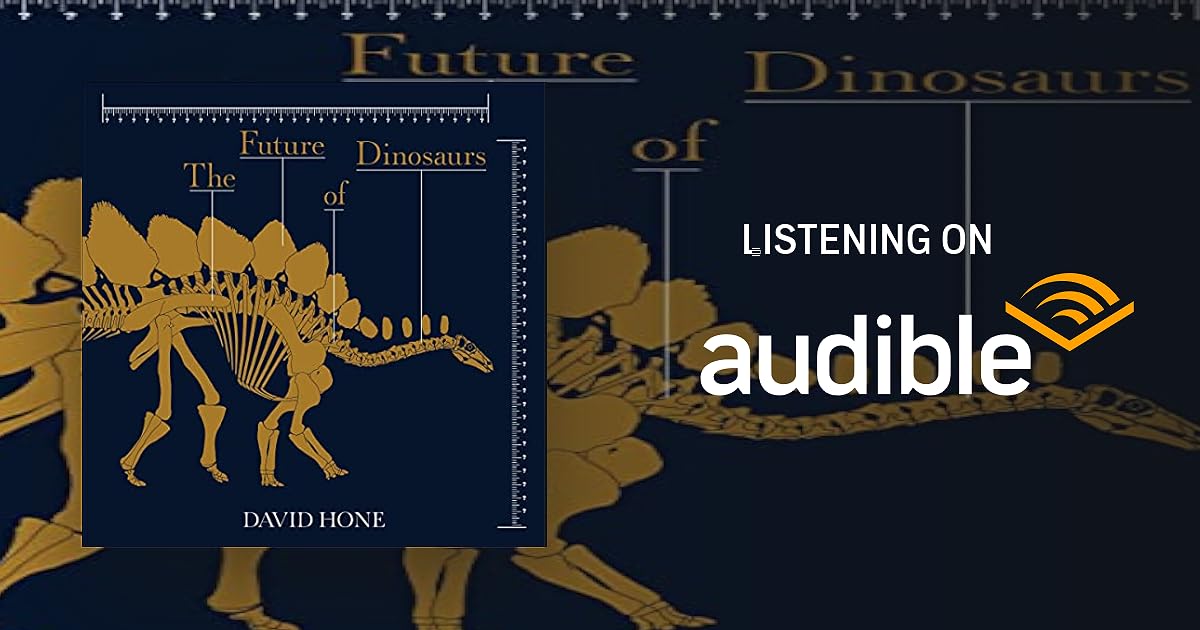 The Future of Dinosaurs book cover