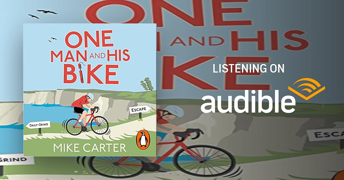 One Man and His Bike book cover