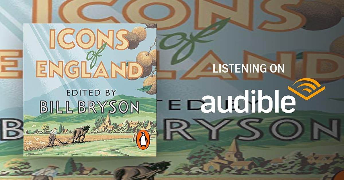 Icons of England book cover