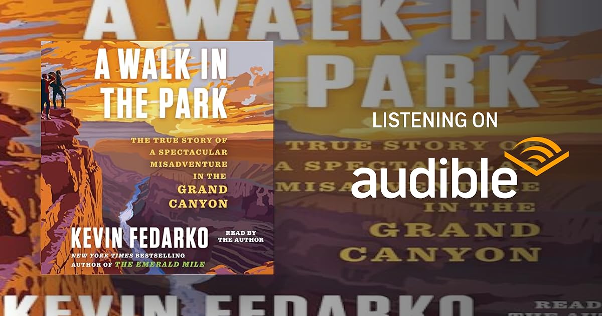 A Walk in the Park book cover