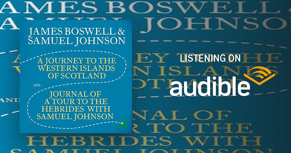 A Journey to the Western Islands of Scotland & Journal of a Tour to the Hebrides with Samuel Johnson book cover