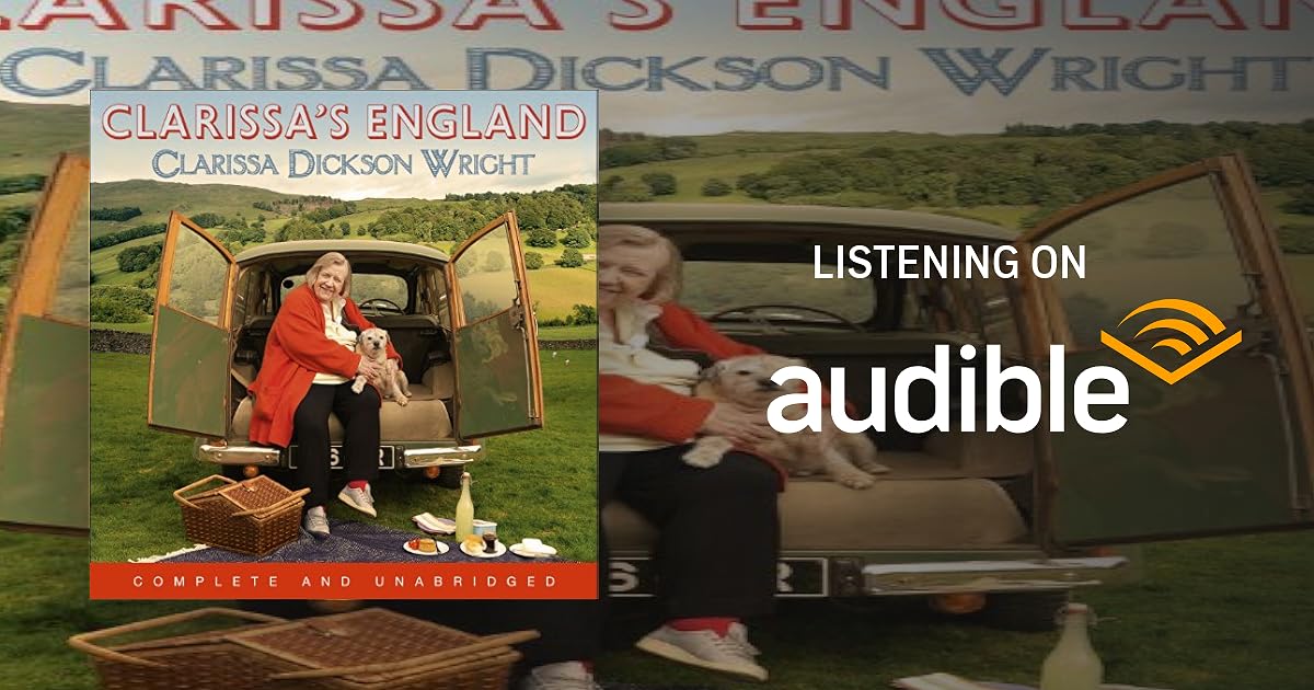 Clarissa's England book cover