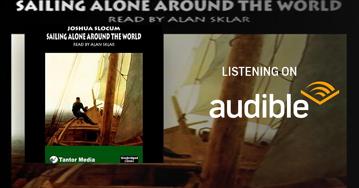 Sailing Alone Around the World book cover