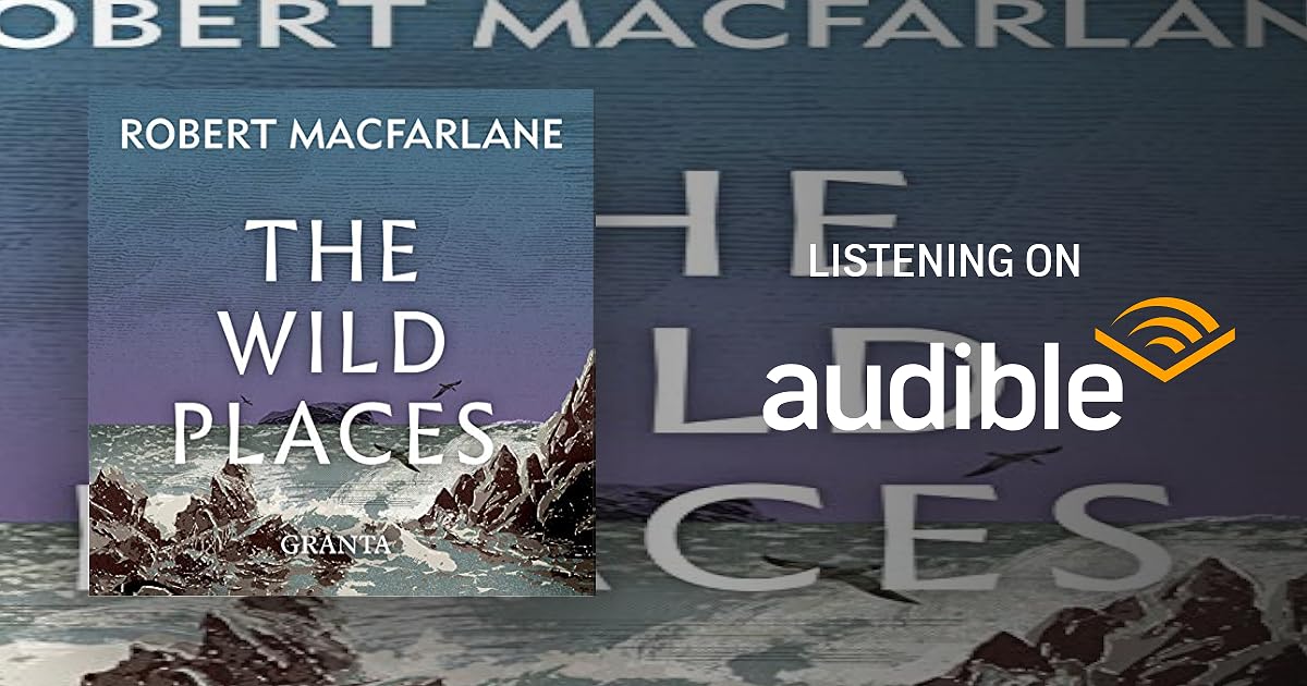 The Wild Places audiobook cover