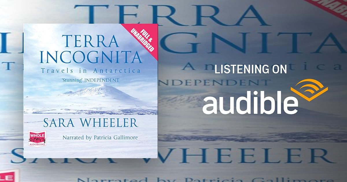 Terra Incognita audiobook cover