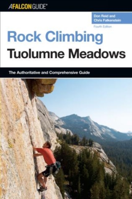 Rock Climbing Tuolumne Meadows book cover