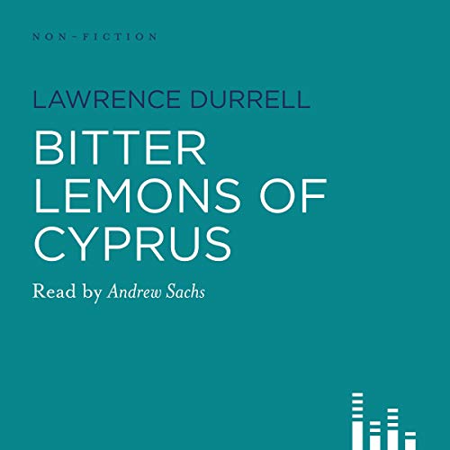 Bitter Lemons of Cyprus audiobook cover