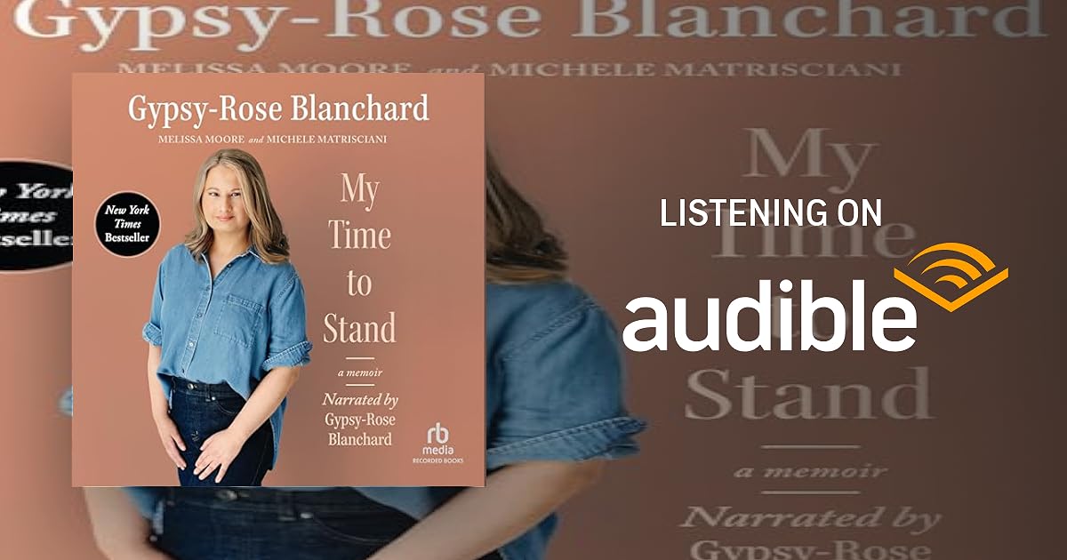 My Time to Stand book cover