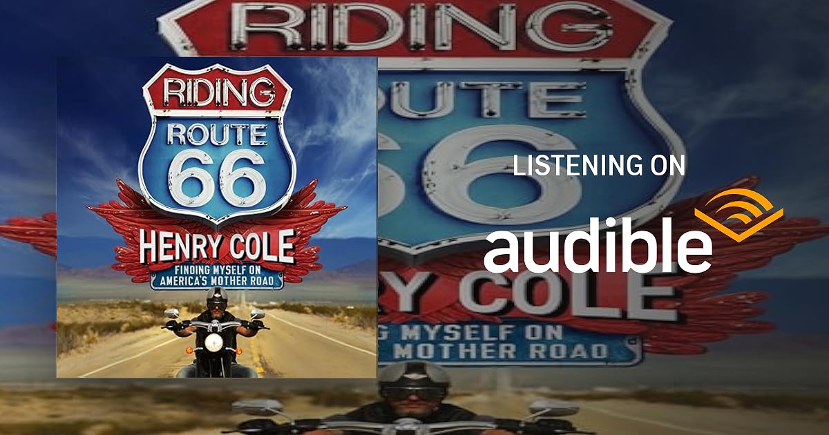 Riding Route 66 book cover