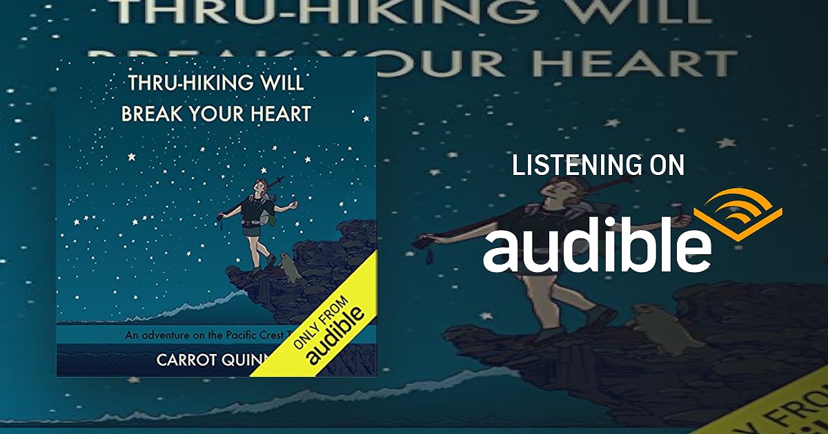 Thru-Hiking Will Break Your Heart book cover