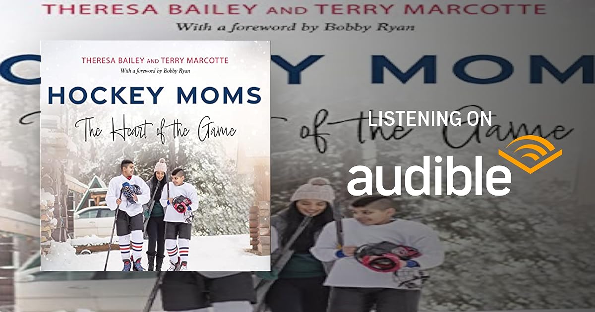 Hockey Moms book cover